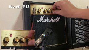 Marshall MG10G Unbox & Demo