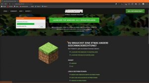 Minecraft Java Edition - Windows 7/8 Launcher