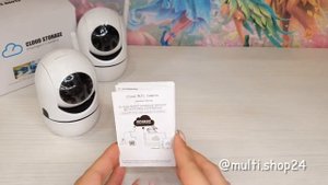 Беспроводная wi-fi камера Cloud Storage