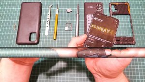 Треск в полифоническом динамике аппарата SAMSUNG Galaxy A31 (model: SM-A315F/DC).