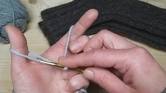 Сложный набор петель для очень эластичного края резинок Носочный набор Немецкий витой набор петель