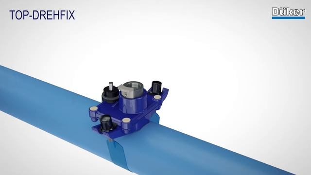 Новинка!!! Врезка под давлением Düker тип 1014 смотреть онлайн