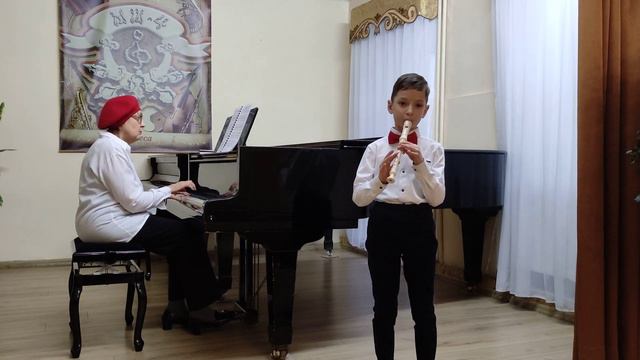 Новодворський Станіслав ( блокфлейта)КЗПСО "МШ 4" м.Одеси Анонім " Nonchalance" смотреть онлайн