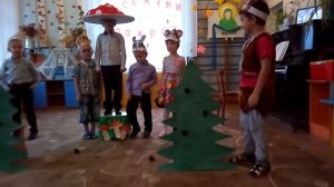 =Покров Пресвятой Богородицы.Сценка "Под грибком"