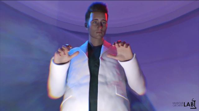 The Lab Accident - Part 1 (Muscle Growth Animation) смотреть онлайн