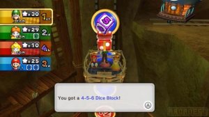 Mario Party 9 Party Mode - Magma Mine (Chain Chomp Boss)