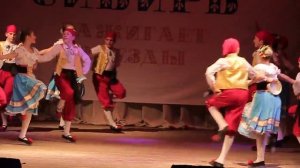 Итальянский народный танец "Тарантелла"