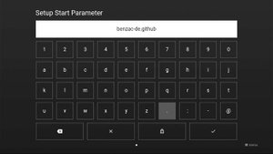Media station X|benzac.de|github|setup start parameter|MSX
