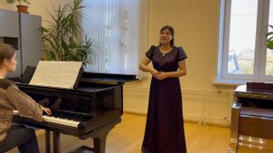 Русская народная песня в обработке Василенко «По сеничкам Дуняшенька гуляла»