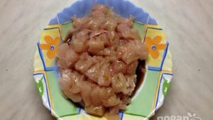 Запеканка из цветной капусты, брокколи и куриной грудки