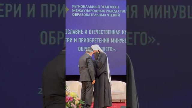 ВОЛГОГРАД. НАГРАЖДЕНИЕ ПОЧЁТНЫМ ЗНАКОМ "НАСЛЕДНИКИ АЛЕКСАНДРА НЕВСКОГО" смотреть онлайн