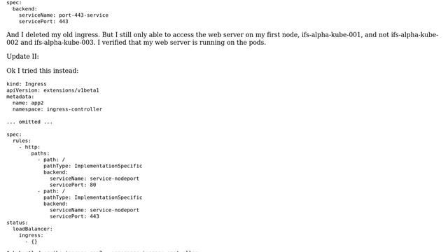 DevOps & SysAdmins: What value should I use for host in a kubernetes ingress manifest? смотреть онлайн