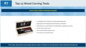 Best Wood Carving Tools 2018