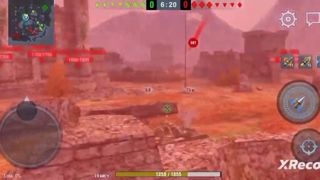 WZ-132-1. Новый китайский лт 10. Первое впечатление про вазон. 9.7 Wot blitz