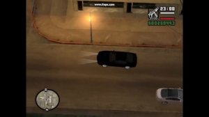 GTA SA - Чёрный бумер