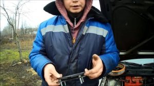 Российский карбюратор на Ауди 80 1.8s переходная плита(проставка)