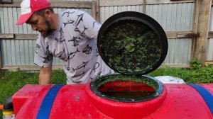 Установка гидропосева газона.mp4