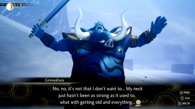 Shin Megami Tensei 5 - Mara & Girimekhala Special Conversation смотреть онлайн