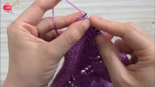 Suéter Punto Hoja Talla 1 a 2 años (PARTE 2 de 2) смотреть онлайн