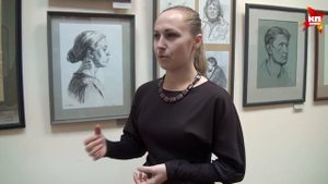 Встреча студентов с художником Яной Патокиной
