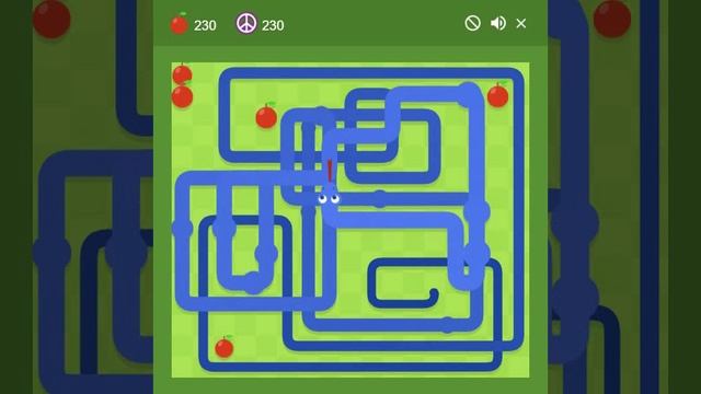 Peaceful Mode, Five Apples, Slow Mode, Normal Maze, Blue Snake, Play