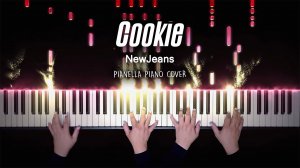 NewJeans - Cookie - Piano Cover by Pianella Piano (4 Hands Piano Beat)