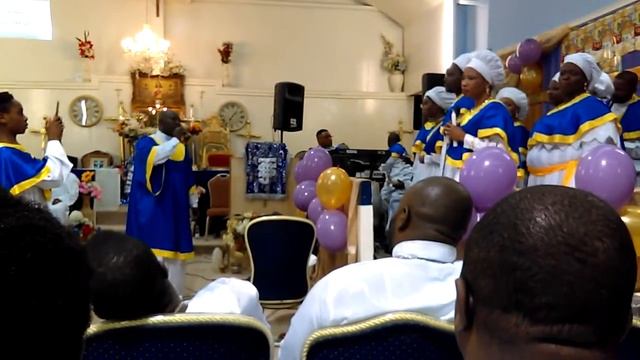 CCC LULI PARISH MULLINGAR DUBLIN IRELAND ( CANTATA 2017) смотреть онлайн