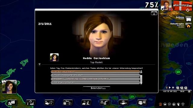 Politiksimulator 2 Rulers Of Nations Let's Play #1 Norwegen Schleim, Schleim смотреть онлайн