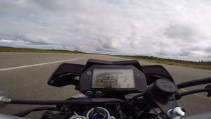 Yamaha MT 10 TOP SPEED