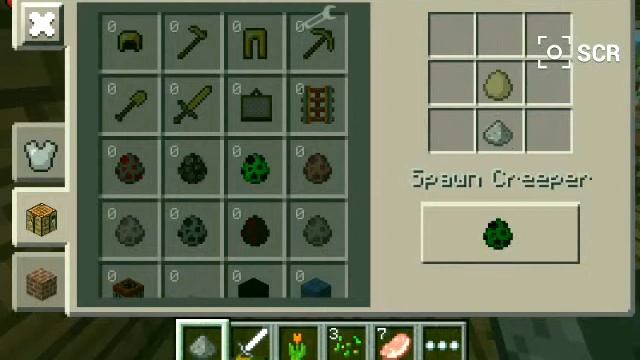 Мод Craftable Eggs на Minecraft Pocket Idition смотреть онлайн