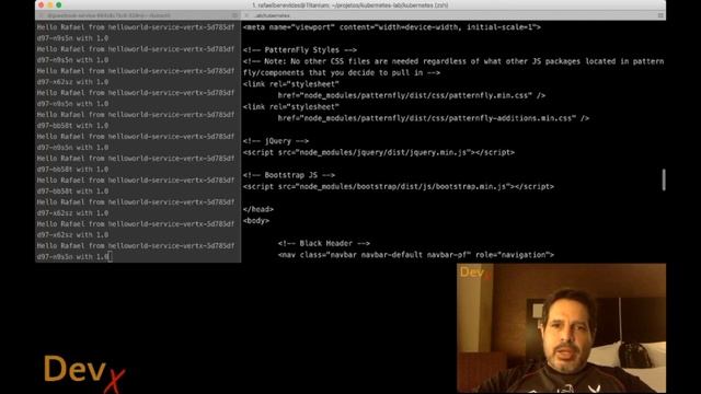 #DevX Time #7: Expondo serviços no #KUBERNETES para o mundo externo смотреть онлайн