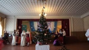 Сказка "Золушка", Бал, полонез.