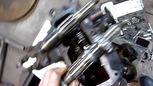 переворачиваем входной вал раздатки газ69