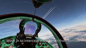 DCS Cinematic: Soviet MiG-21 intercept B-52