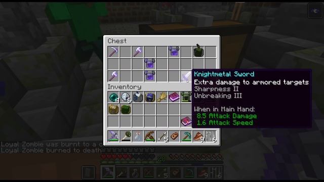 Minecraft: The Twilight Forest - All Bosses (Mod Showcase) смотреть онлайн