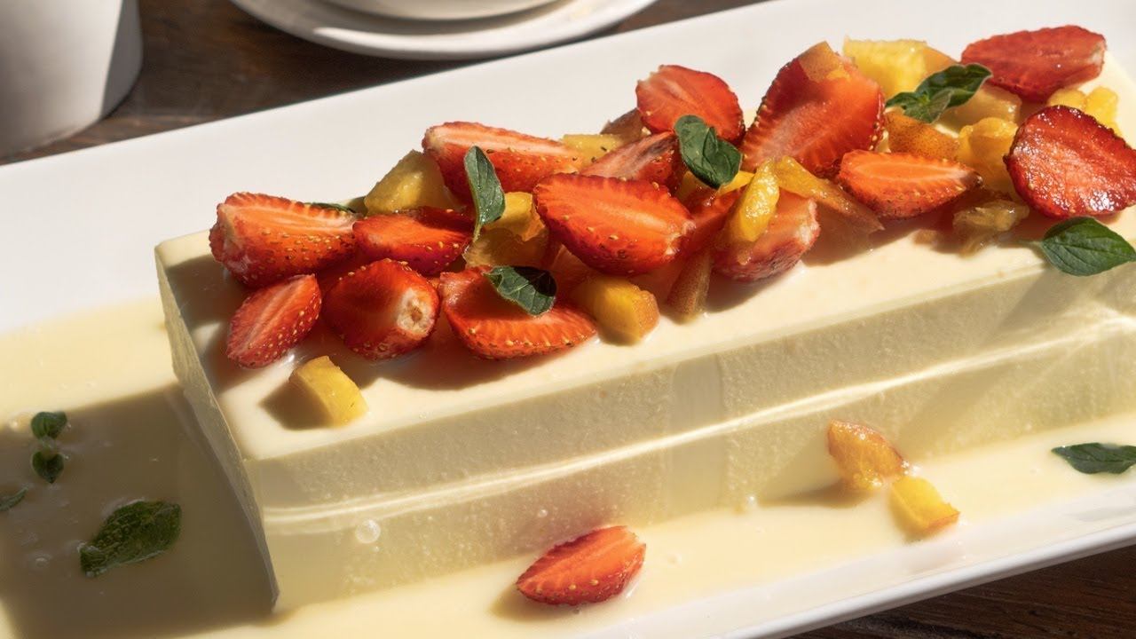 Баварский десерт «Баваруа» - невероятный сливочный вкус!