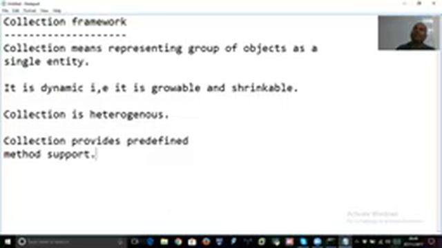 76. Core Java|Collection Framework|Introduction|Hierarchy|Manohar Papasani смотреть онлайн