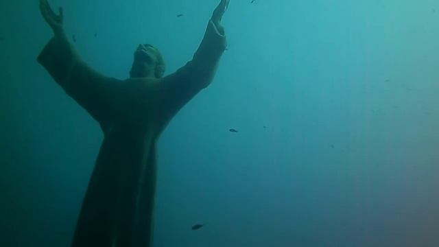Cristo degli Abissi nell'Area Marina Protetta di Portofino