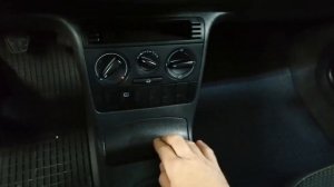 Volkswagen Polo OBD Diagnostic Port Location