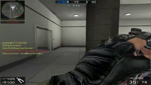 HilanO__Blackshot LWRC Sandstorm VS  SR2 VERESK :3   2.9.16