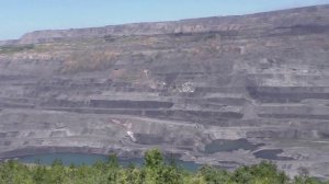 Кузбасс. Бачатский угольный разрез