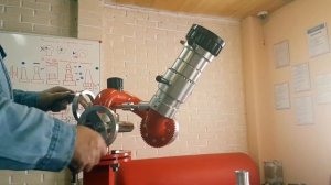 Лафетный ствол ЛС-С20У*М2 производства ООО Уралмеханика