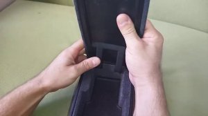 Установка крышки подлокотника Фольксваген Гольф 4, Бора.