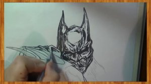 How to Draw I Как рисовать I Batman