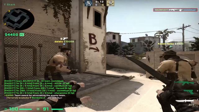 CS:GO - faceit highlights 5lvl road to 10 lvl @BAZRFIX смотреть онлайн