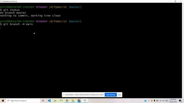 Git Push Command | Git Commands | Git Tutorial For Beginners | @codeaffairs729