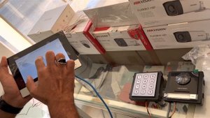 شرح برمجة جرس IP الفيديو الذكي HIKVISION DS-KD8003-IME1 / DS-KD-KP KEYPAD / DS-KH6320-WTE1 هيكفيجن