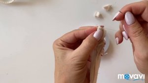 Как обтянуть верхушку бархатом? ?. Christmas decoration.