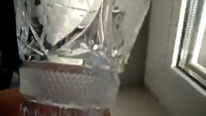 Ваза  СССР  лзхс  , чешская ваза и расписные броши СССР  Мстера.