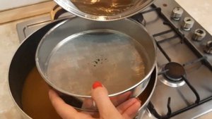 Նանայի օշարակ.  Сироп из мяты.  Mint syrup